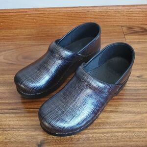 Dansko Leather Clog